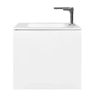 Комплект мебели с раковиной Keuco Edition 300 30563002100+30560310000 белый глянец/альпийский белый