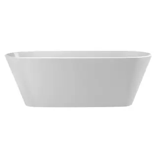 Ванна Victoria+Albert VETRALLA 1650 VE2M-N-SM-NO матовый белый