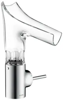 Смеситель для раковины AXOR STARCK V 12123000 хром