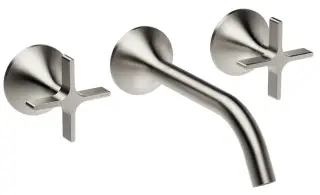 Смеситель для раковины Dornbracht VAIA 36712809-06 платина матовая