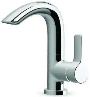 Смеситель для раковины LAUFEN CURVEPRIME 3.1170.1.004.210.1 хром
