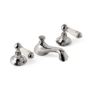 Смеситель для раковины Devon&Devon Dandy MARF46CR хром/белый