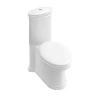 Унитаз VILLEROY&BOCH AMADEA 769510R2 + 779511R2 + 881066R2 ceramicplus star white / хром
