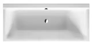 Ванна Duravit P3 COMFORTS 700372000000000 белая