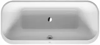 Ванна Duravit HAPPY D.2 PLUS 700453000000000 белая/панель белая