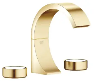 Смеситель для раковины Dornbracht CYO 20710811-38 латунь/сатинированная латунь