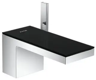 Смеситель для раковины AXOR MyEdition 47010600 черный/хром