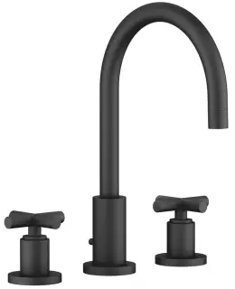 Смеситель для раковины Dornbracht Tara 20713892-33 матовый черный