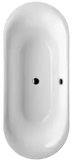 Ванна VILLEROY&BOCH Cetus UBQ190CEU7V-01 кварил / белая