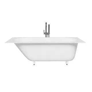 Ванна SALINI ORNELLA 170 102311G S-Sense глянцевый белый