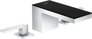 Смеситель для раковины AXOR MyEdition 47050600 черный/хром