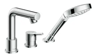 Смеситель для ванны HANSGROHE Talis S 72417000 хром