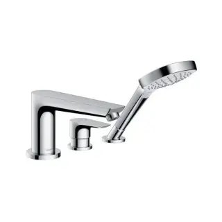 Смеситель для ванны HANSGROHE TALIS E 71731000 хром