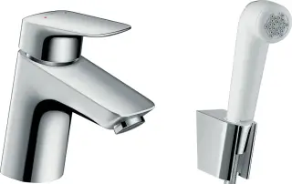 Смеситель для раковины HANSGROHE Logis 71290000 хром