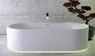 Ванна Knief MOON 0600-030-01 белый матовый