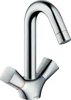 Смеситель для раковины HANSGROHE Logis 71221000 хром