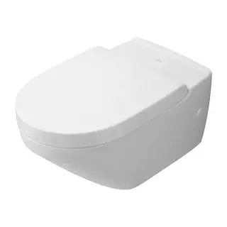 Унитаз VILLEROY&BOCH LIFETIME 567210R1 ceramicplus, white alpin