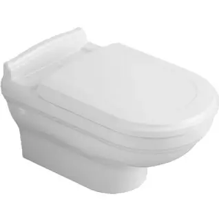 Унитаз VILLEROY&BOCH Hommage 6661B0R2 ceramicplus, star white