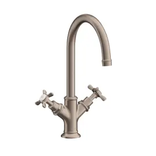 Смеситель для раковины AXOR Montreux 16502820 шлифованный никель