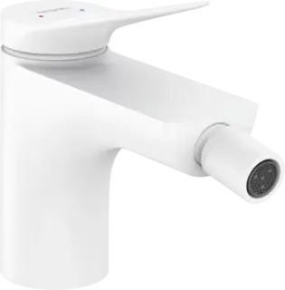 Смеситель для биде HANSGROHE VIVENIS 75200700 матовый белый