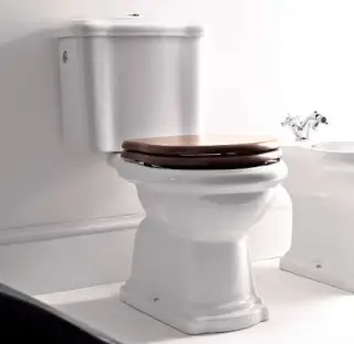 Унитаз Kerasan Retro 101301 + 108101 + 108901 + 750990 белый