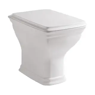 Унитаз Art Ceram CIVITAS CIV002.01;00 белый блестящий