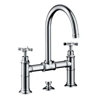 Смеситель для раковины AXOR Montreux 16510820 никель шлифованный