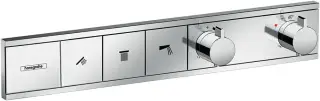 Смеситель для душа HANSGROHE RAINSELECT 15381000 хром