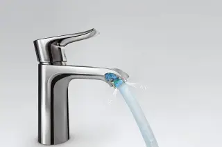 Смеситель для раковины HANSGROHE Metris 31084000 хром