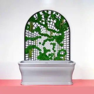 Ванна Art Ceram CIVITAS CIW001.34 grigio opaco