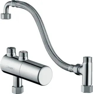 Смеситель для душа HANSGROHE ECOSTAT 15346000 хром