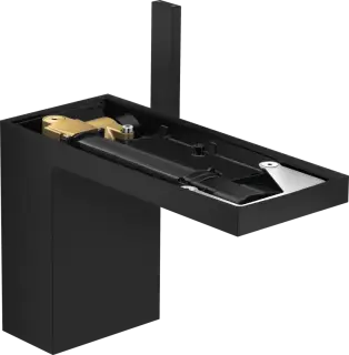 Смеситель для раковины AXOR MyEdition 47032670 матовый черный