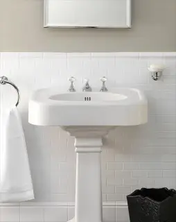 Раковина Devon&Devon BLUES IBLG3FBLUES керамика, цвет - белый