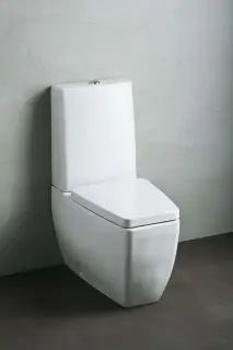 Унитаз Jacuzzi Nexus 9403-116A + 9403-117A + 9403-118A цвет белый