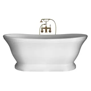 Ванна Devon&Devon AURORA AURORAWH белая матовая