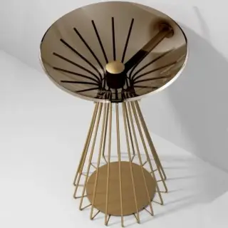 Раковина Artelinea TRISTANO&ISOTTA B98 TRASLUCIDO BRONZO