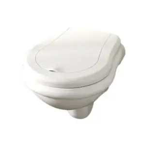 Унитаз Kerasan Retro 101501 + 108531 белый