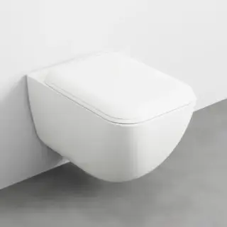 Комплект Унитаз подвесной RIMLESS+сиденье SHUI COMFORT