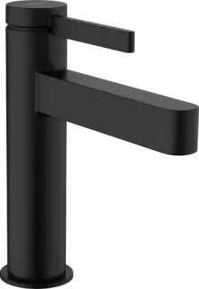 Смеситель для раковины HANSGROHE FINORIS 76024670 матовый черный