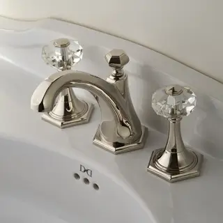 Смеситель для раковины Devon&Devon Excelsior Gemstone EXC-GM100NK