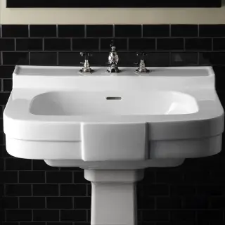 Раковина Devon&Devon Bogart IBLG3FBOGDD цвет-белый