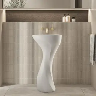 Раковина Victoria+Albert SEROS FS-SER49M-SM-NO матовый белый