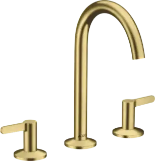 Смеситель для раковины AXOR ONE 48050950 Brushed Brass
