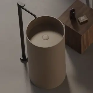 Раковина на пьедестале Minimalism Dea Design