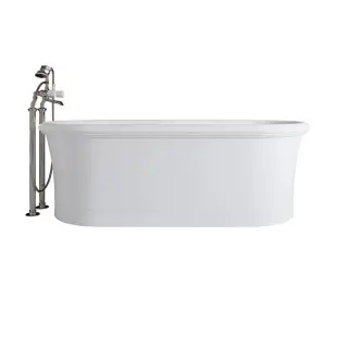 Ванна Devon&Devon CELINE CELINEWH белый матовый white tec