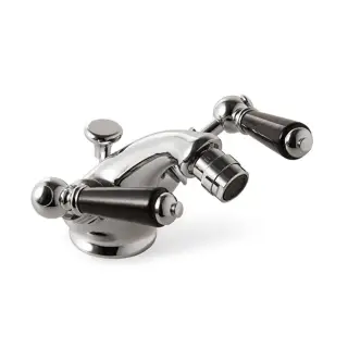 Смеситель для биде Devon&Devon Black dandy MARF55CRBD хром