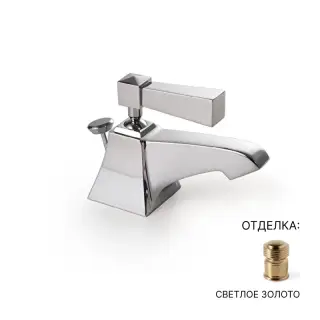 Смеситель для биде Devon&Devon Vip time 2VPTIME220OT светлое золото