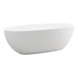 Ванна Victoria+Albert BARCELONA 1700 BA3M-N-SM-NO цвет-белый матовый