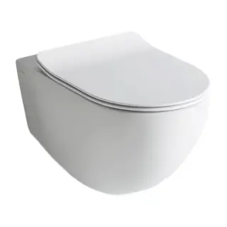 Унитаз Art Ceram FLV006 05 00 цвет-matt white