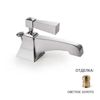 Смеситель для раковины Devon&Devon Time 2VPTIME210OT светлое золото